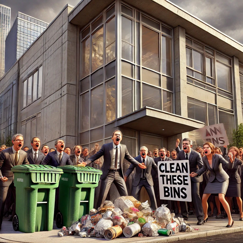 Business Trash Bins