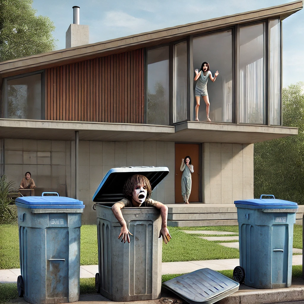 Household Trash Bin
